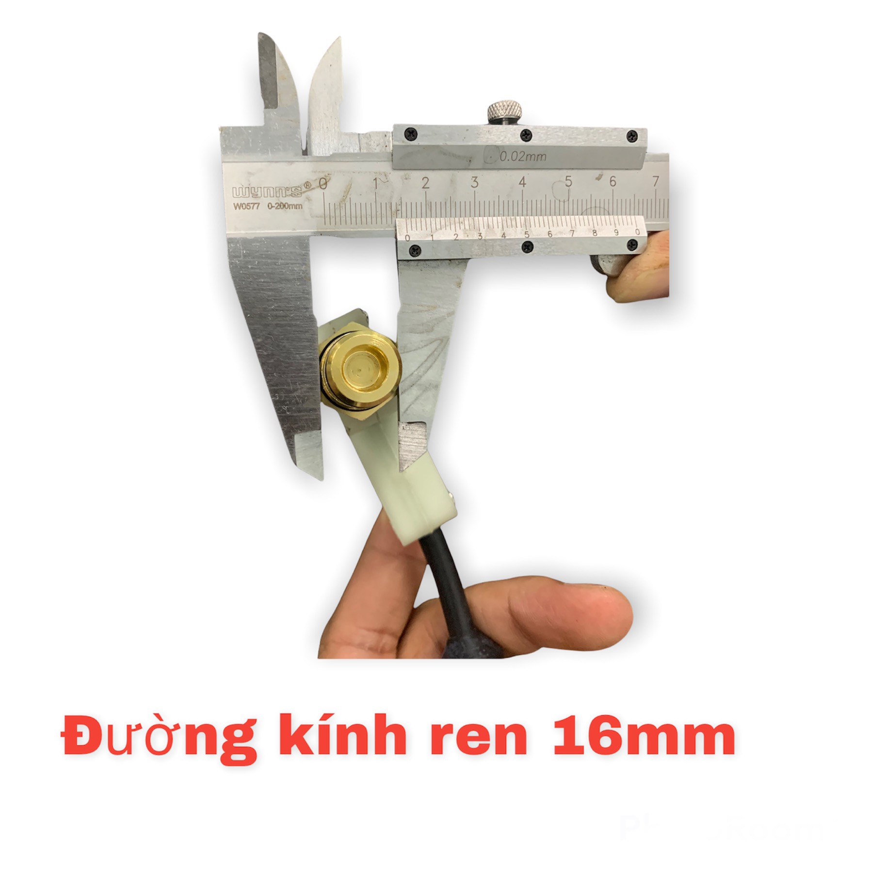 Cụm rờ le áp, công tắc trong áp lực máy xịt rửa xe,ĐK Ren ngoài Ø16mm dạng trực tiếp áp lực cao, RELAY 3