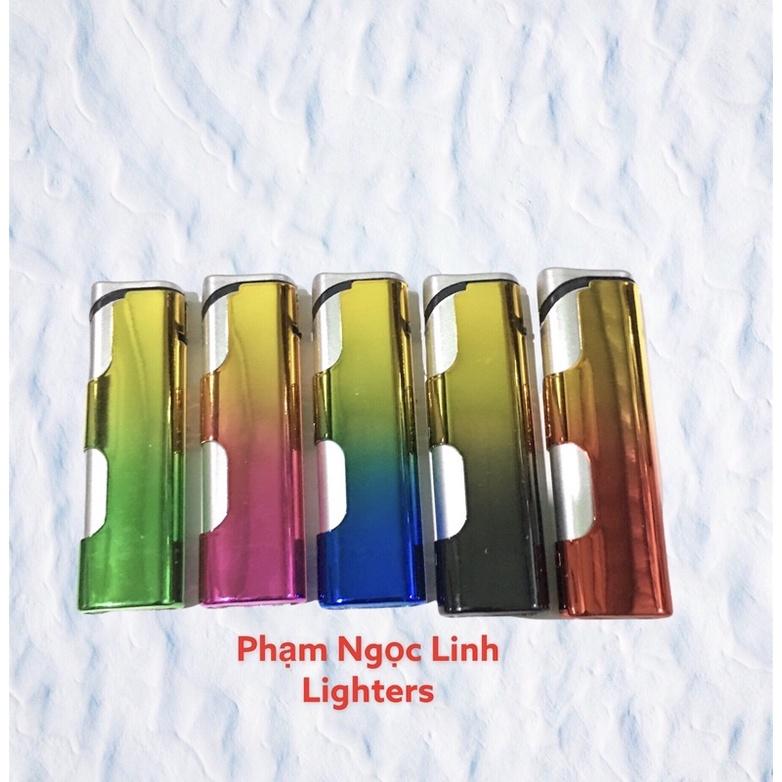 Quẹt bật khò sắt Baiwo L118 lua ngọn tia xanh