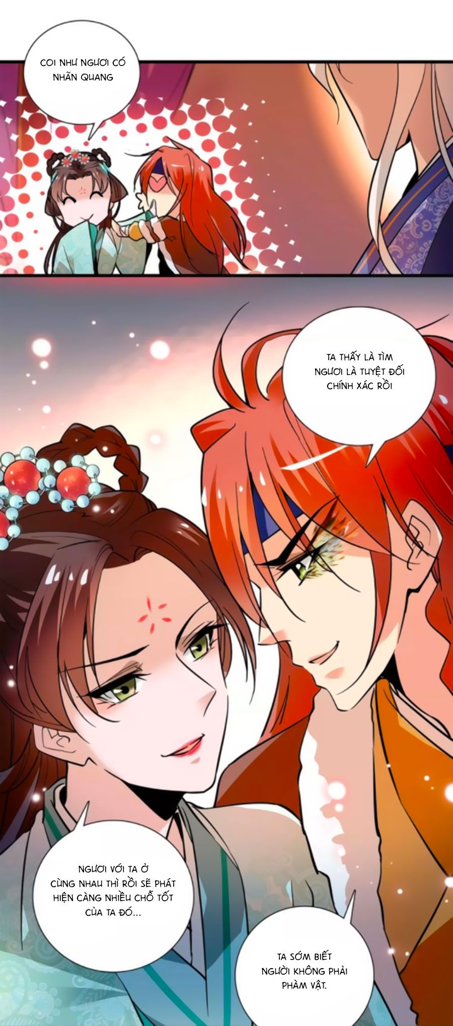 Hoàng Thượng! Hãy Sủng Ái Ta Đi! chapter 78 - Trang 9
