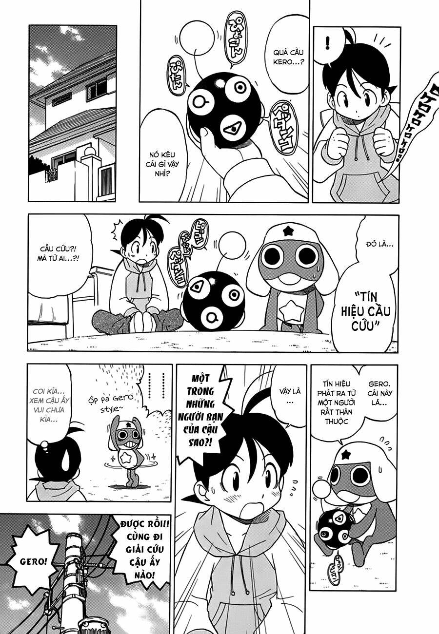 trung sĩ keroro chapter 3 10