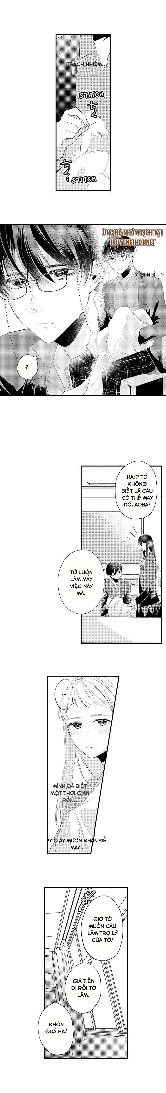 hoàng tử không thể làm chuyện đó một mình chapter 16 2