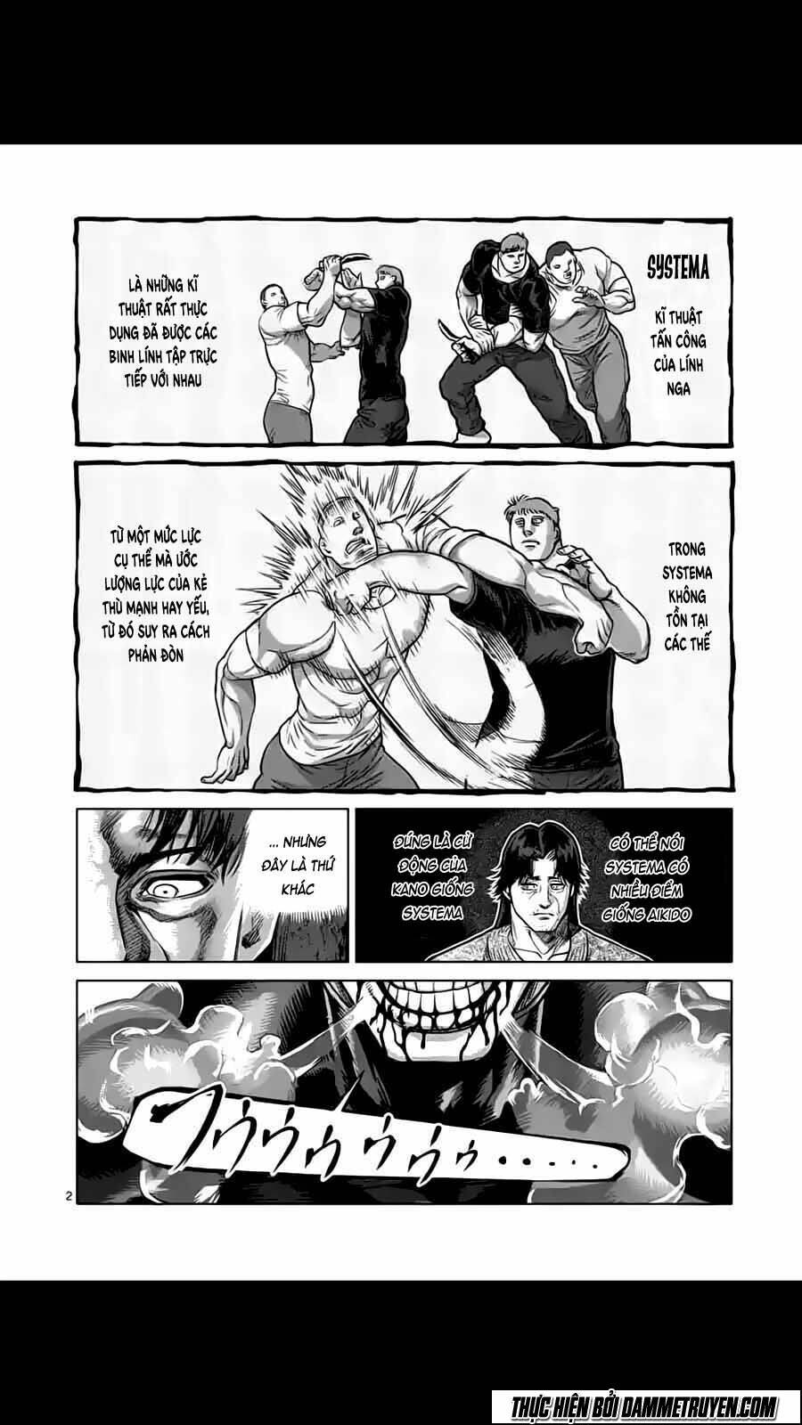 tokita ouma - đấu sĩ atula chapter 167 3