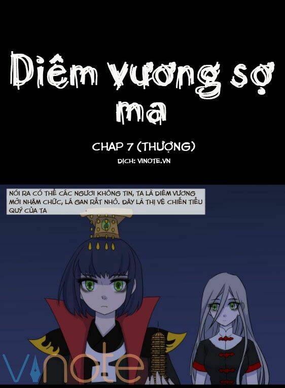 diêm vương sợ ma chapter 7 1