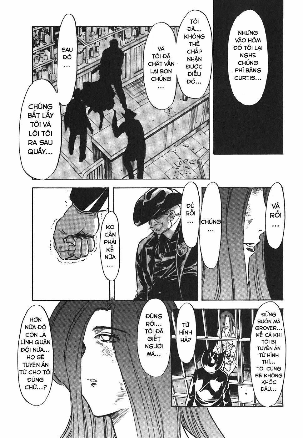 red living on the edge - người da đỏ lang thang chapter 140 13