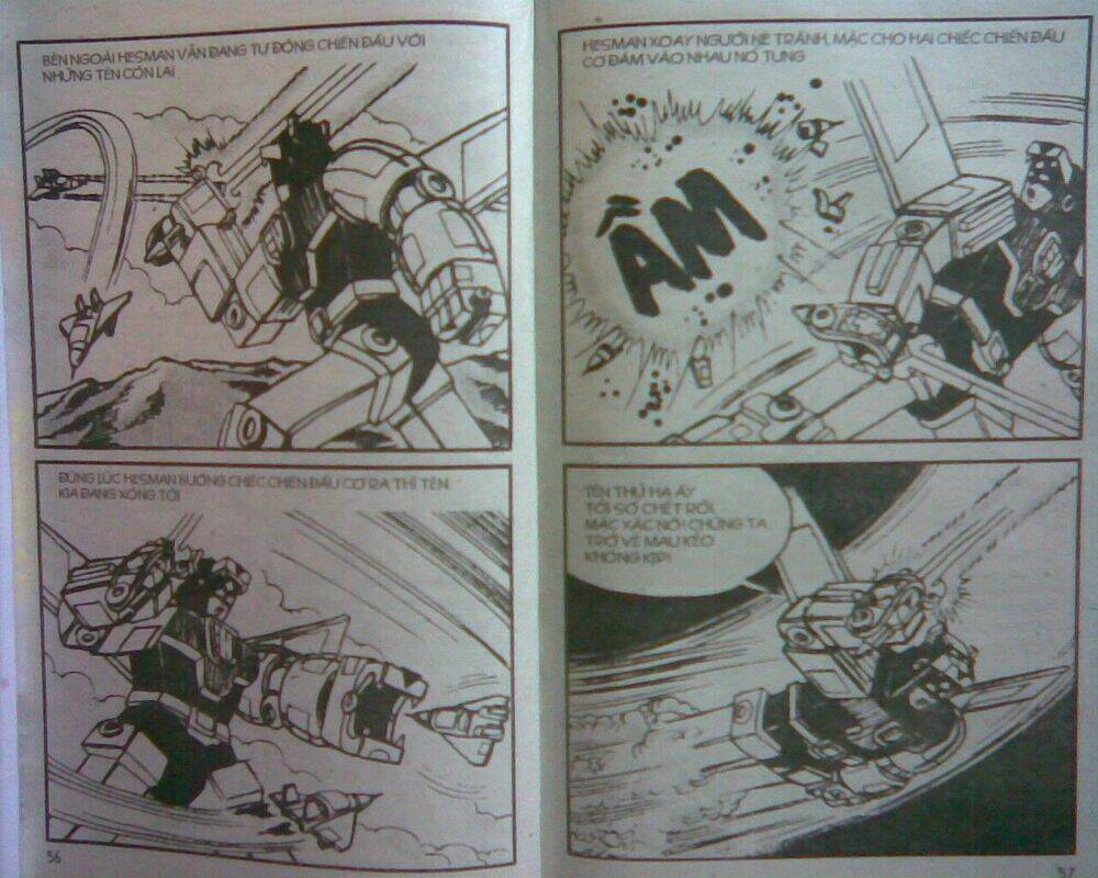 dũng sĩ hesman chapter 61 27