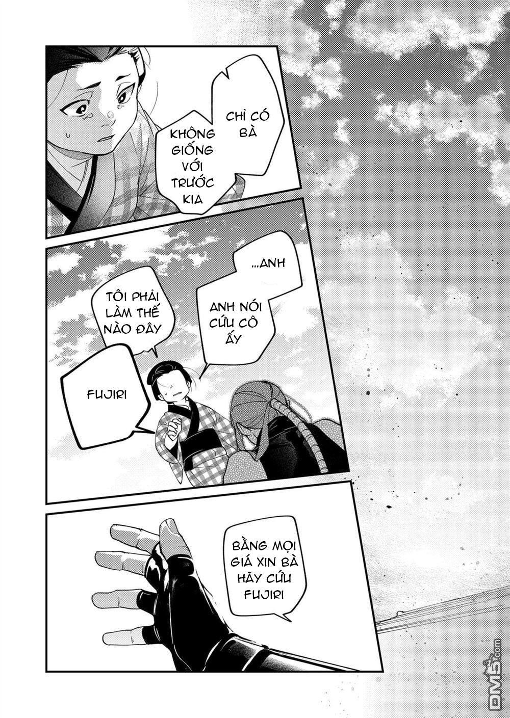 nữ nhân viên 27 tuổi bắt đầu hành trình quản lý du nữ ở một thế giới otome game chapter 44 9