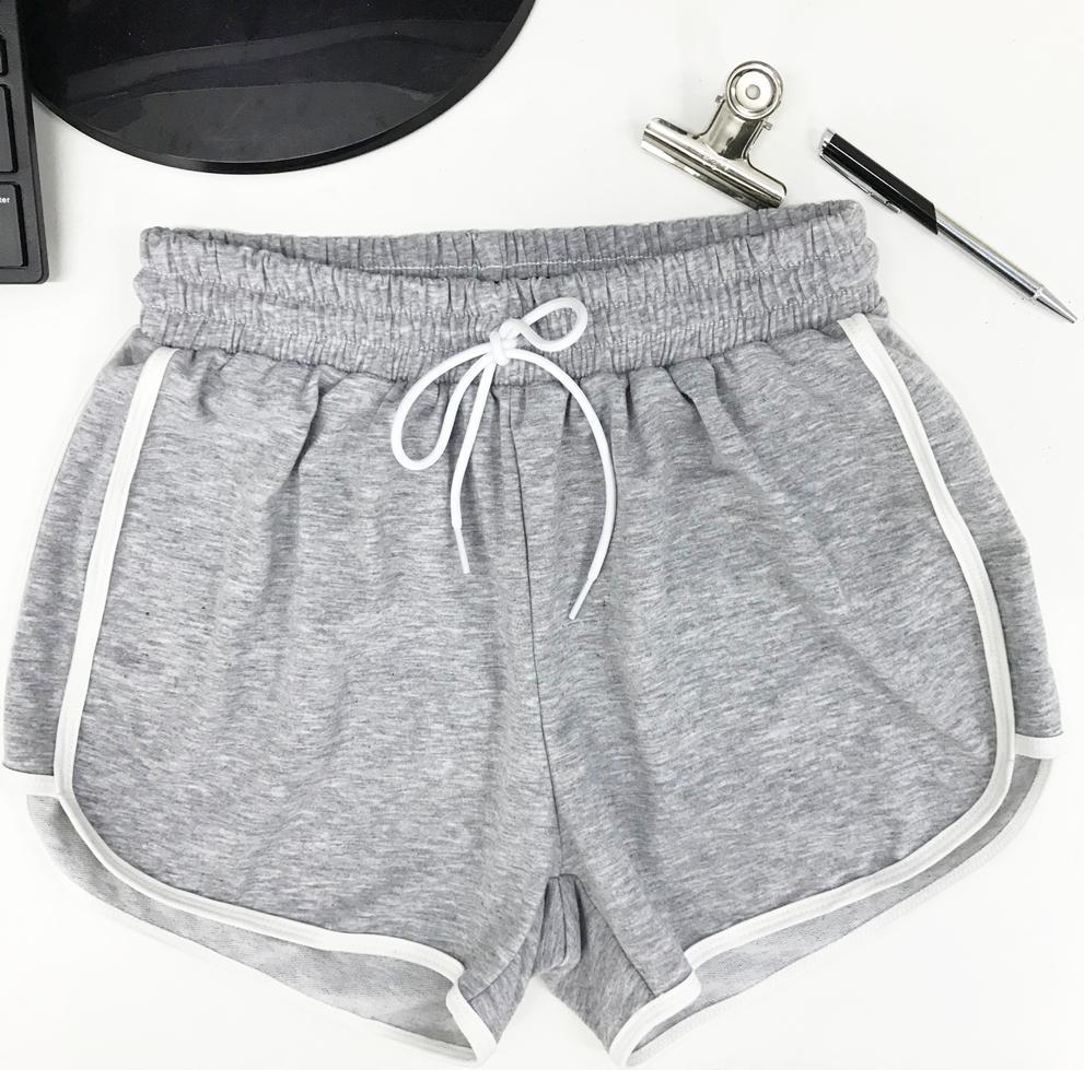 Quần Viền Nữ Short đùi COTTON TRƠN Thời Trang Đi tập Cho nữ