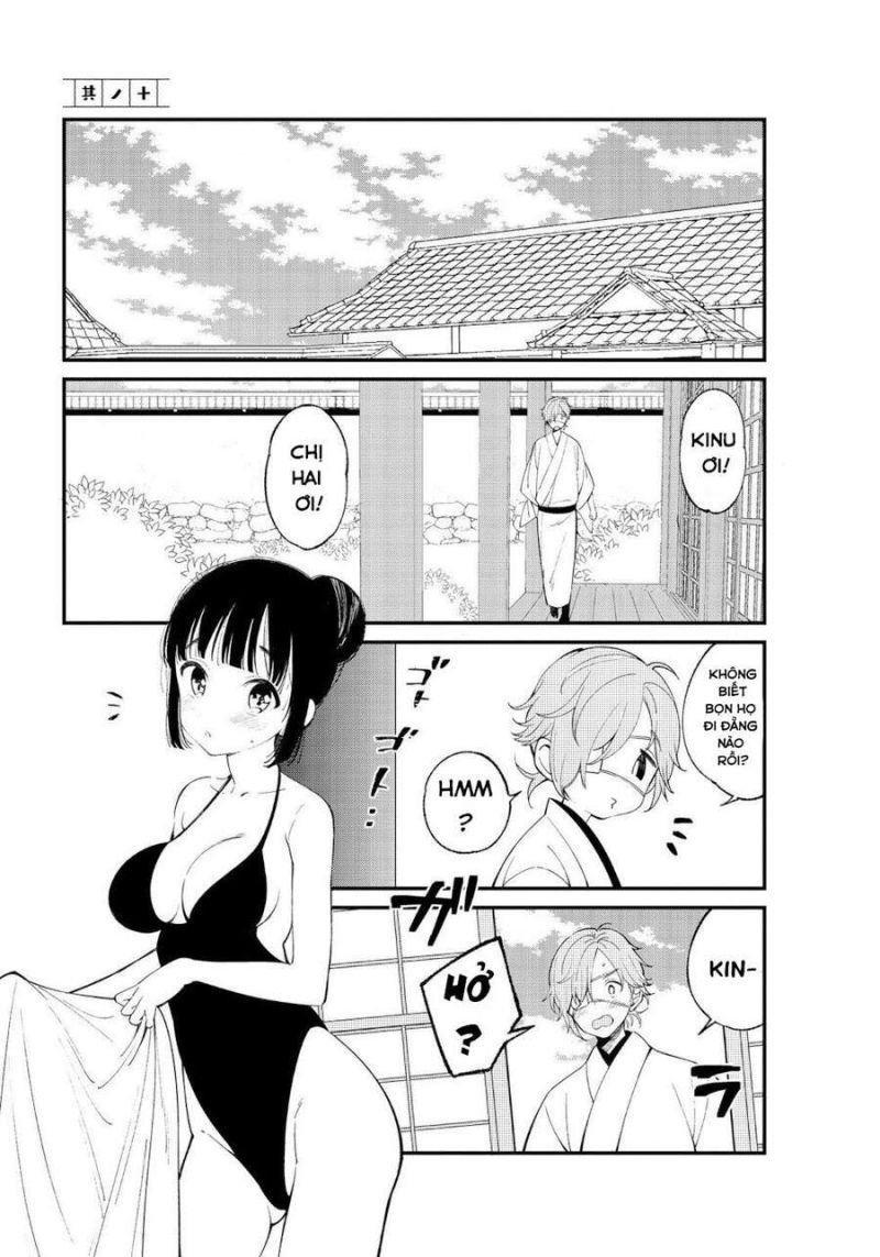 cuộc sống hằng ngày của cặp đôi mới cưới chapter 10 3