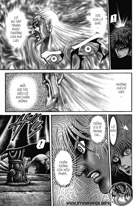 chú bé rồng - ryuuroden chapter 99 23