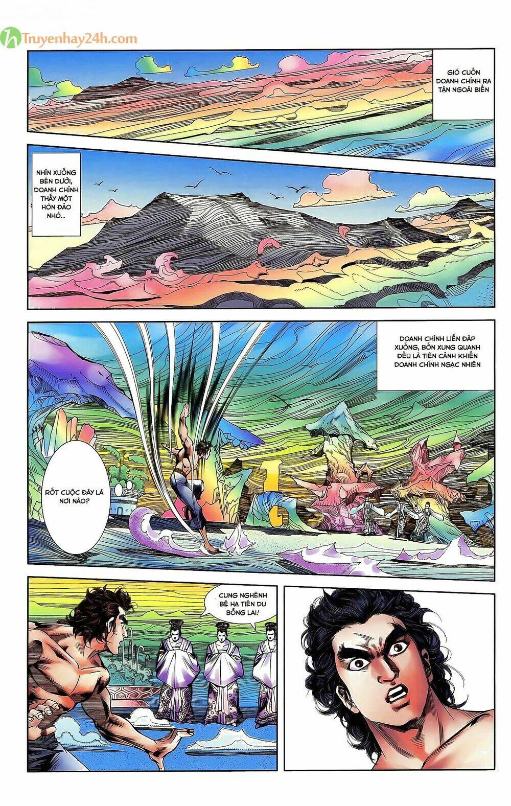 thiên tử truyền kỳ 2 - tần vương doanh chính chapter 30 21