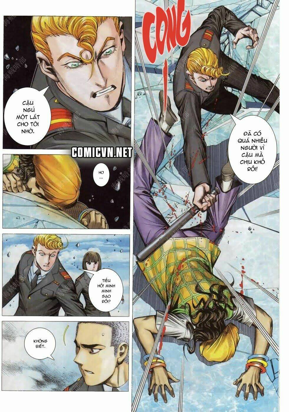 sát đạo hành giả chapter 143 7