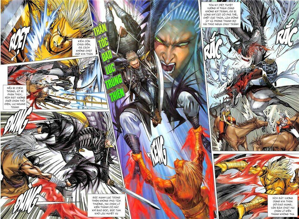 thiết tướng tung hoành (cựu tác) chapter 237 26