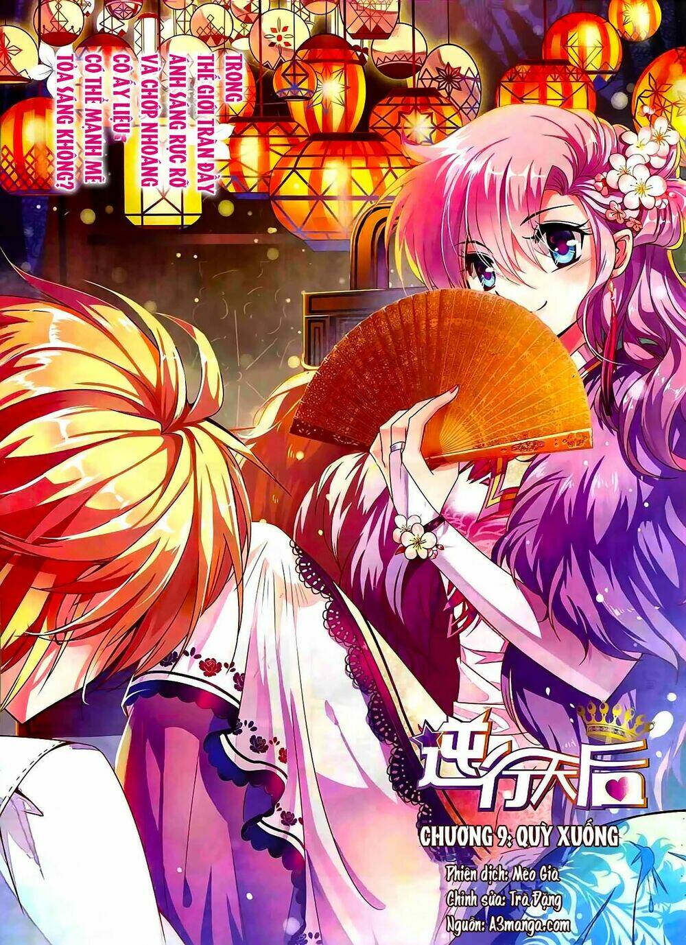 nghịch hành thiên hậu chapter 9 2