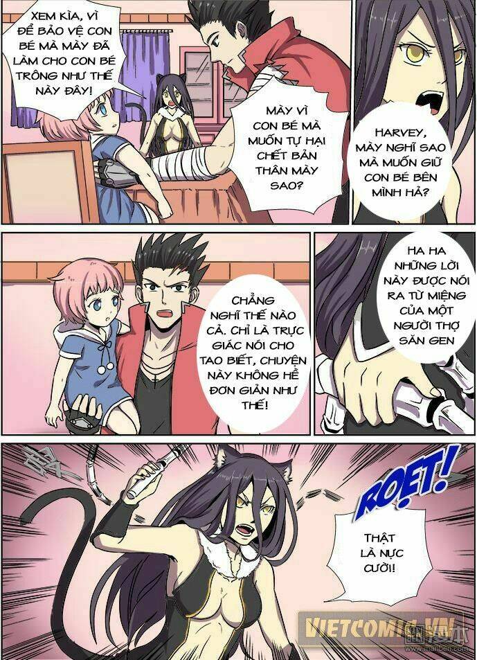 thợ săn gene chapter 19 9
