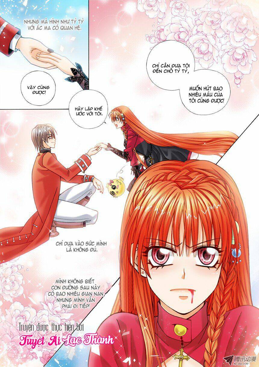 kỵ sĩ tường vy chapter 2 27