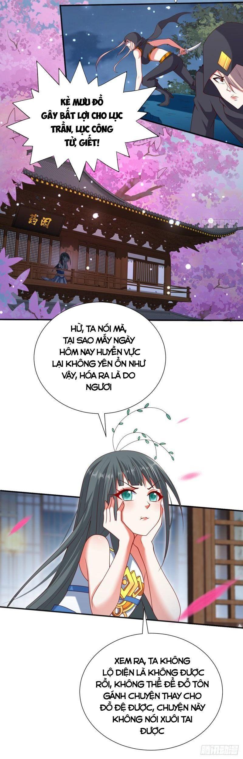 bị sư phụ xinh đẹp dùng 99 cách dạy dỗ thành thánh chapter 174 4