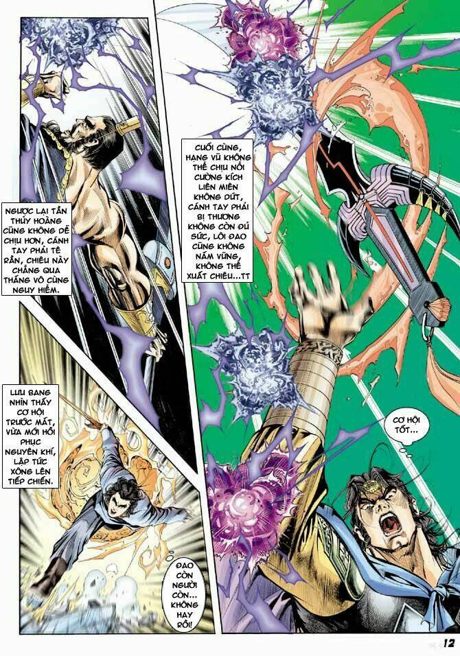 thiên tử truyền kỳ 3 - lưu manh thiên tử chapter 45 12