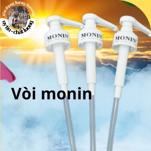 Vòi Bơm Siro MONIN - 10ML