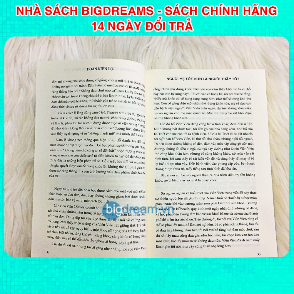 Người Mẹ Tốt Hơn Là Người Thầy Tốt - Tập 1 - Nuôi dạy con hiện đại