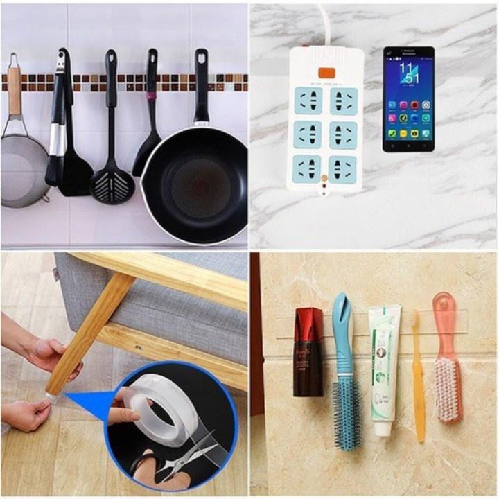 Băng keo siêu dính 2 mặt đa năng