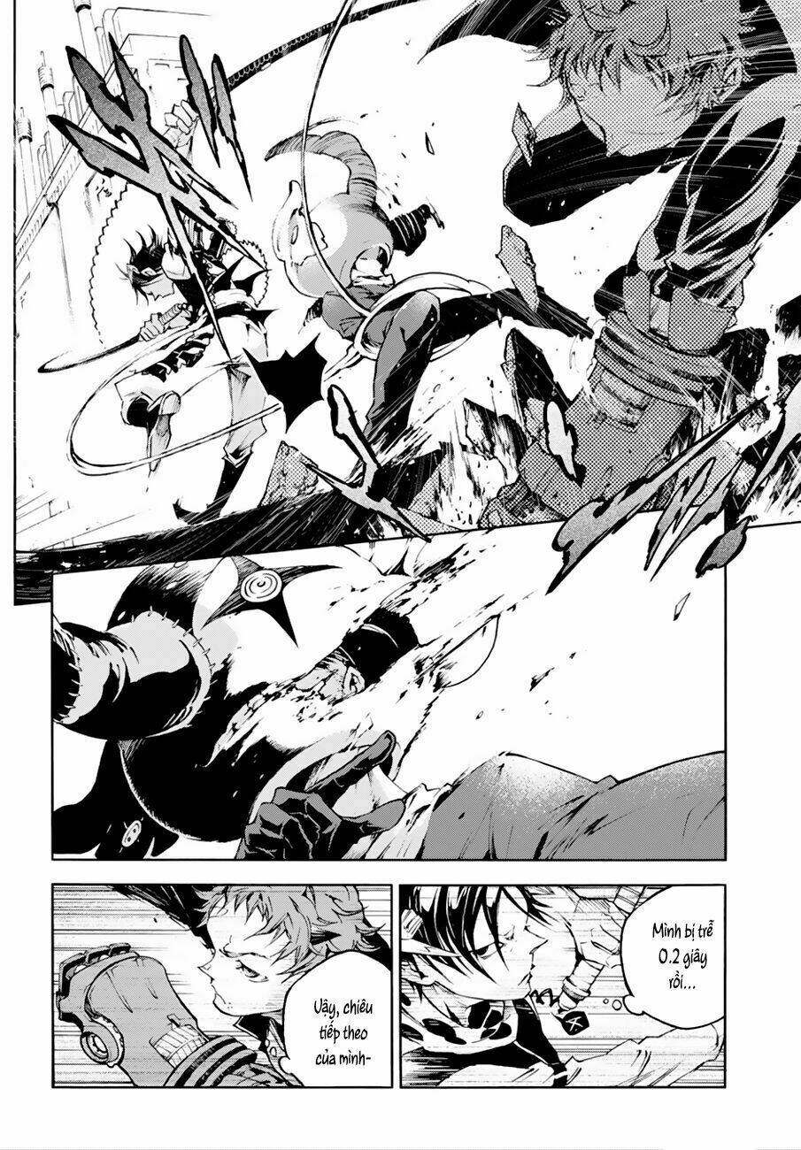 Smokin’ Parade chapter 6.5 11