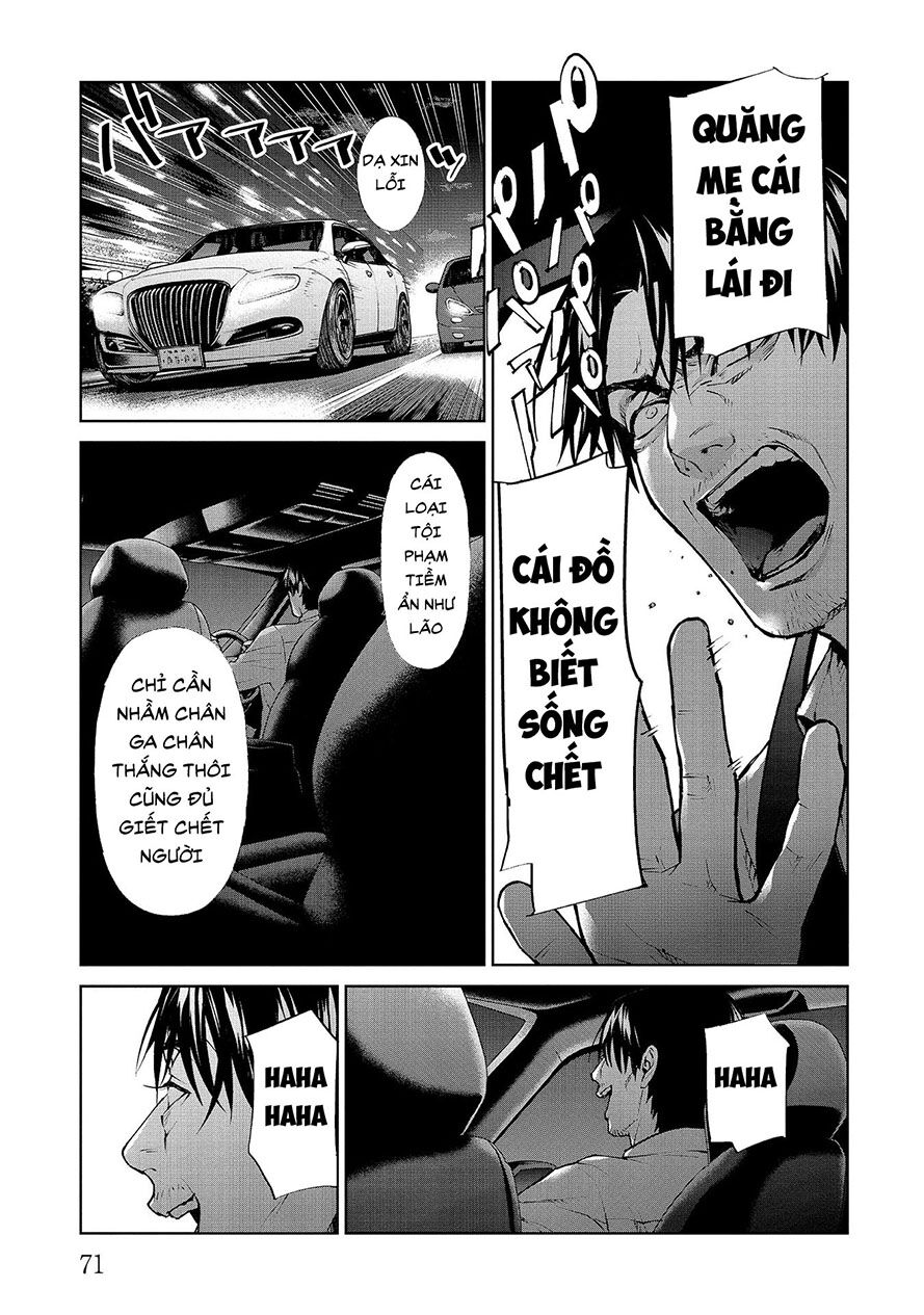 công lý tàn bạo chapter 6.2 11