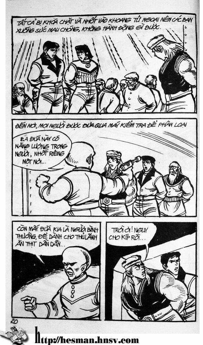 dũng sĩ hesman chapter 92 18