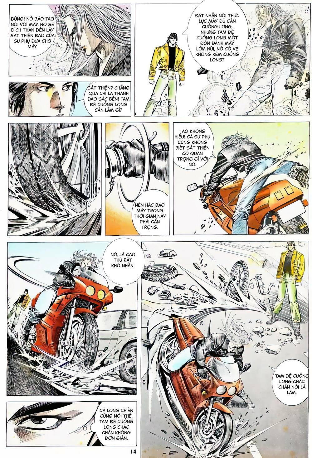 hắc báo liệt truyện chapter 308 14