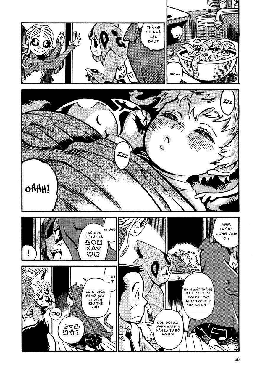 yome ga kore na monde. chapter 9.1 9