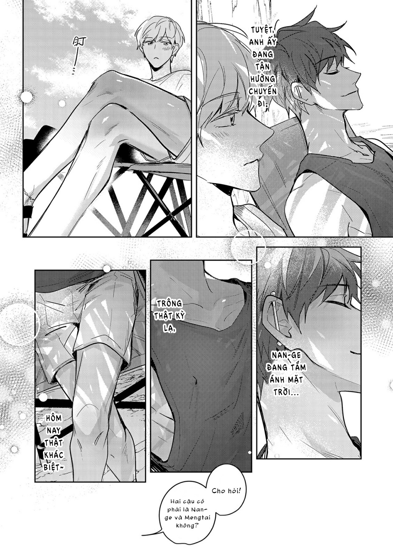 cậu phải làm bạn trai tôi chapter 12 9