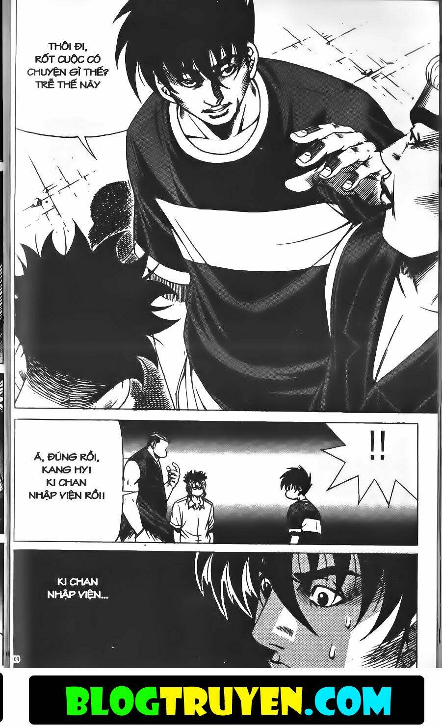 bitagi - anh chàng ngổ ngáo chapter 159 17