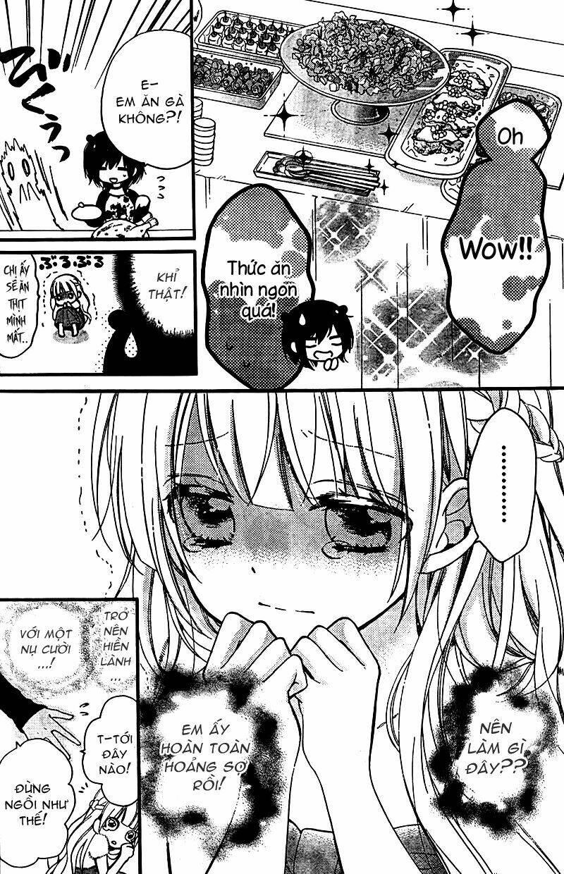 hoàng tử dối trá và bạn gái giả mạo chapter 10 20