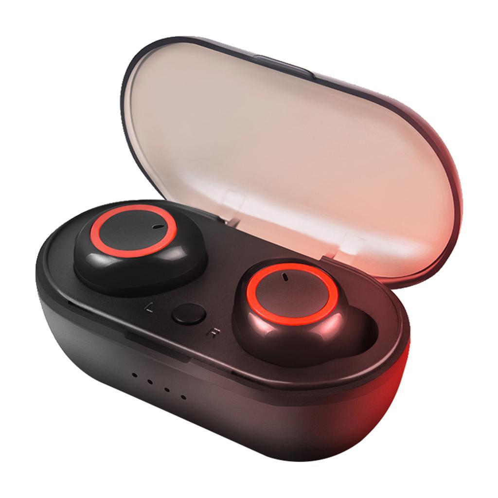 Bluetooth Headphones 5.0 Headphones Mini Wireless Stereo Sport Earphones With Microphone For IOS Android