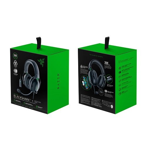 Tai nghe Razer BlackShark V2-Wired-USB Sound Card_RZ04-03230100-R3M1