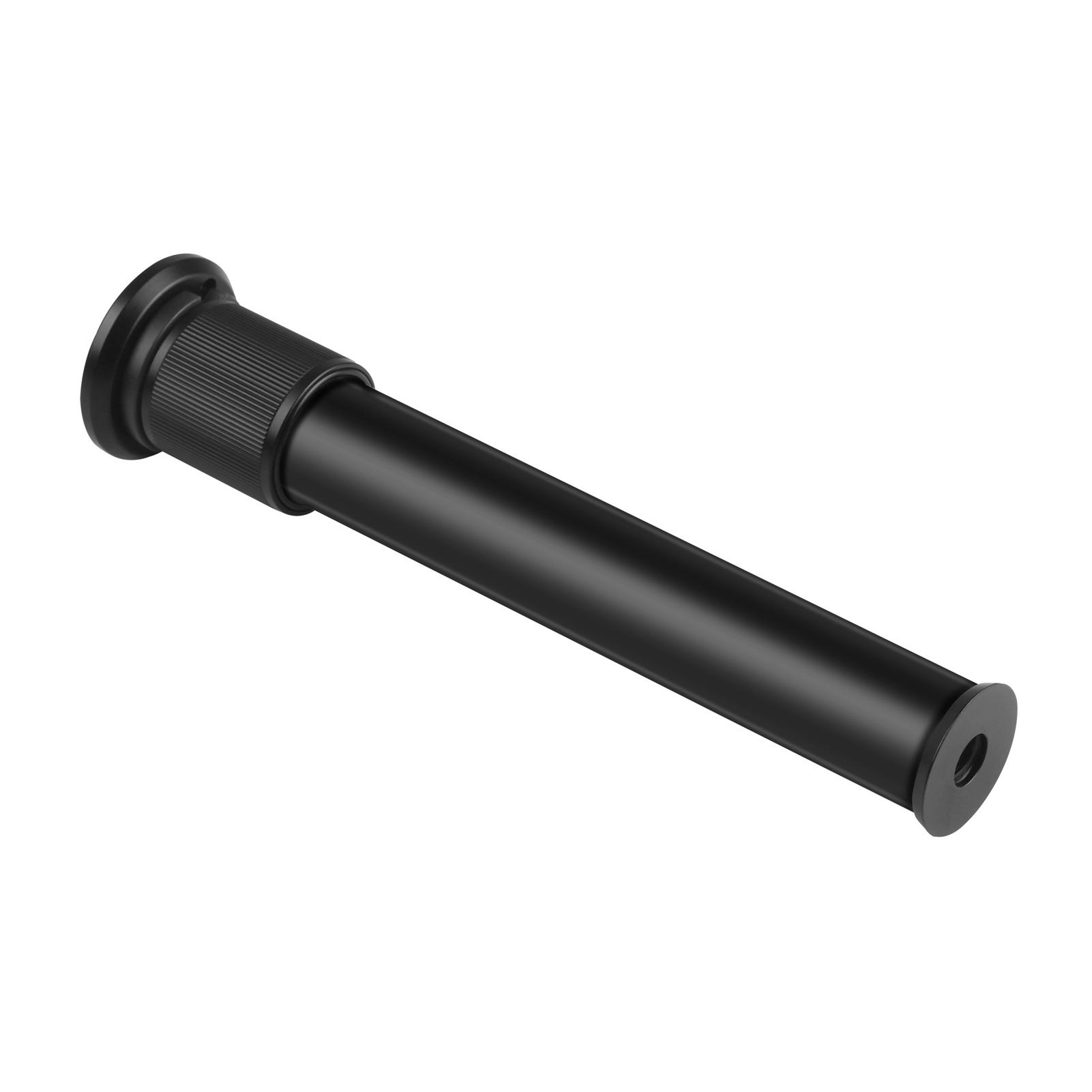 Thanh nối dài hợp kim nhôm có thể mở rộng 19-31cm Giao diện đa năng 1/4 inch 3/8 inch