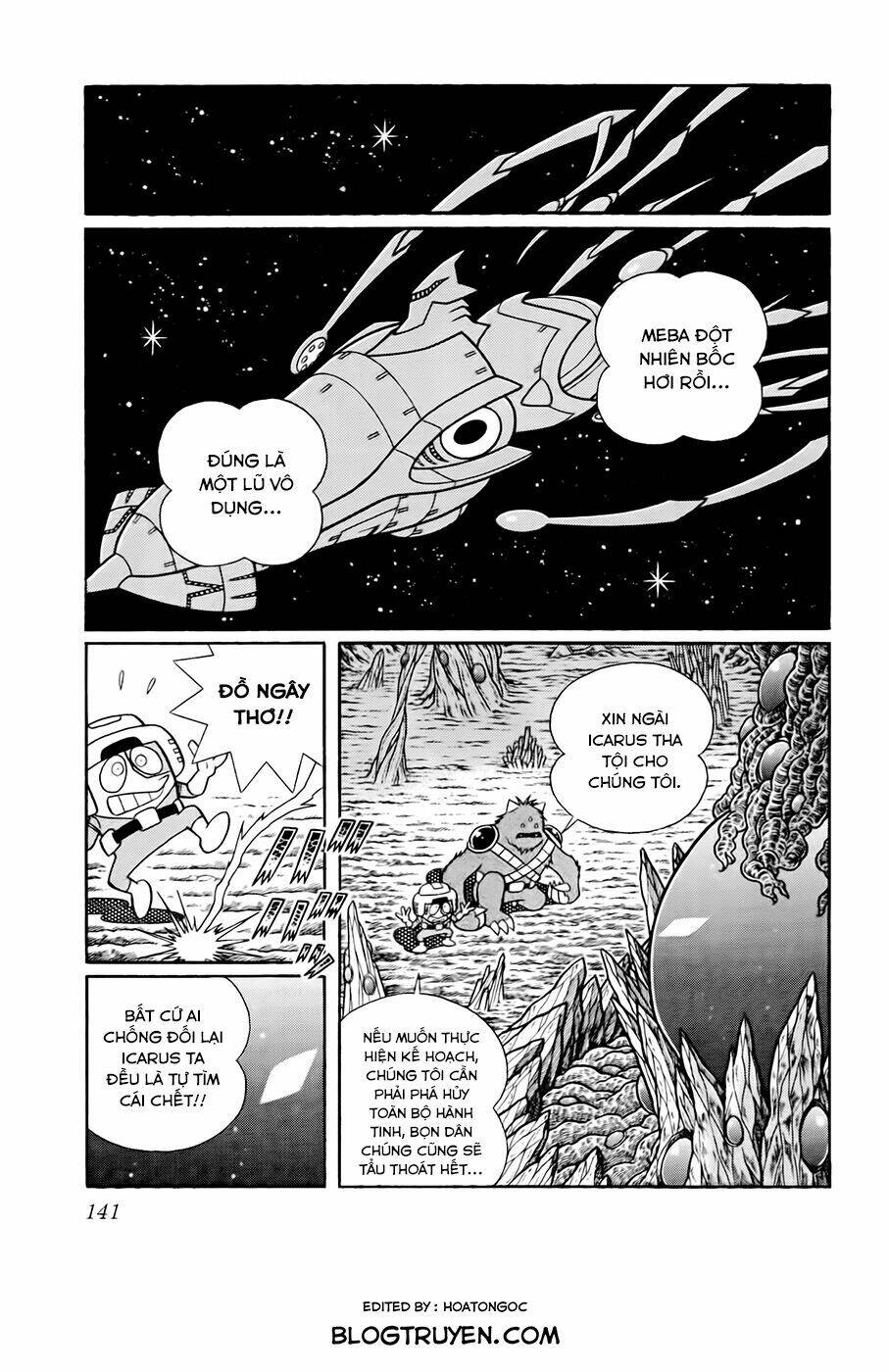 những hiệp sĩ không gian chapter 6 16