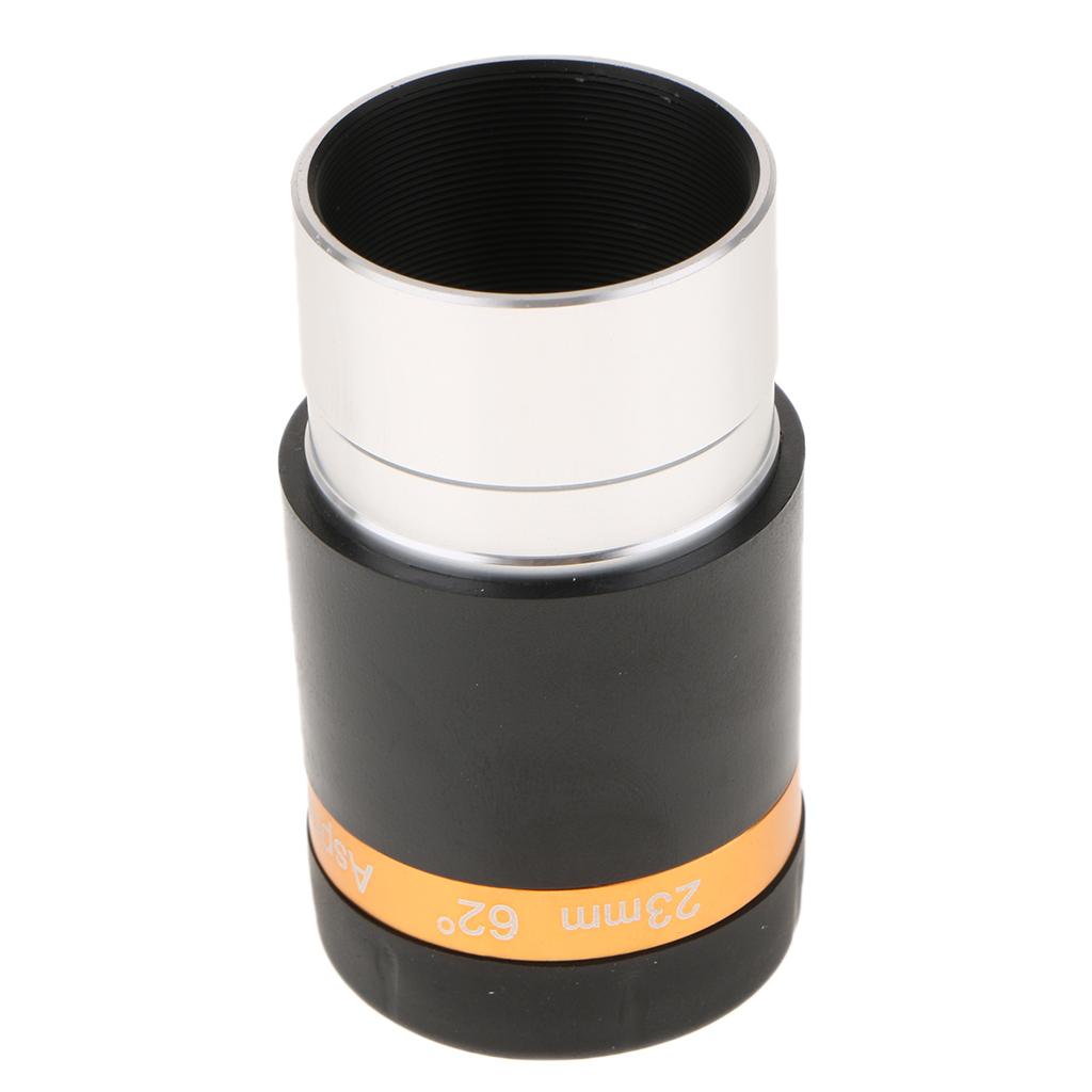 Phép Lạ Chiếu 23 Mm Ống Kính Góc Rộng 62 Deg Kính Phi Cầu Miếng Kính Cường Lực Cho 1.25 Astronomic Kính Thiên Văn