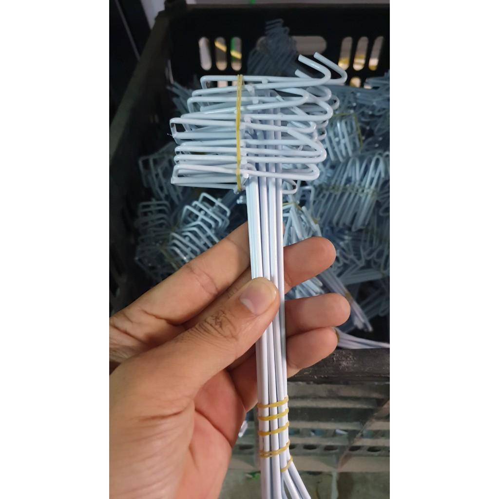 Móc cài lưới sắt, tay cài lưới dùng cho tấm lưới sắt treo đồ, phụ kiện điện thoại, decor trang trí loại dài 15cm