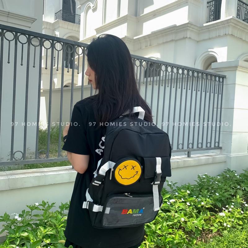 Balo nam nữ thời trang vải dày dặn chống thấm nước bền đẹp thích hợp đi học đi chơi !