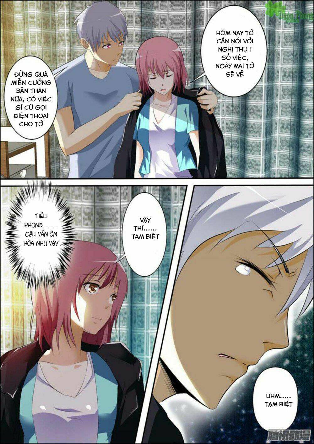 trò chơi ba cạnh chapter 31 9