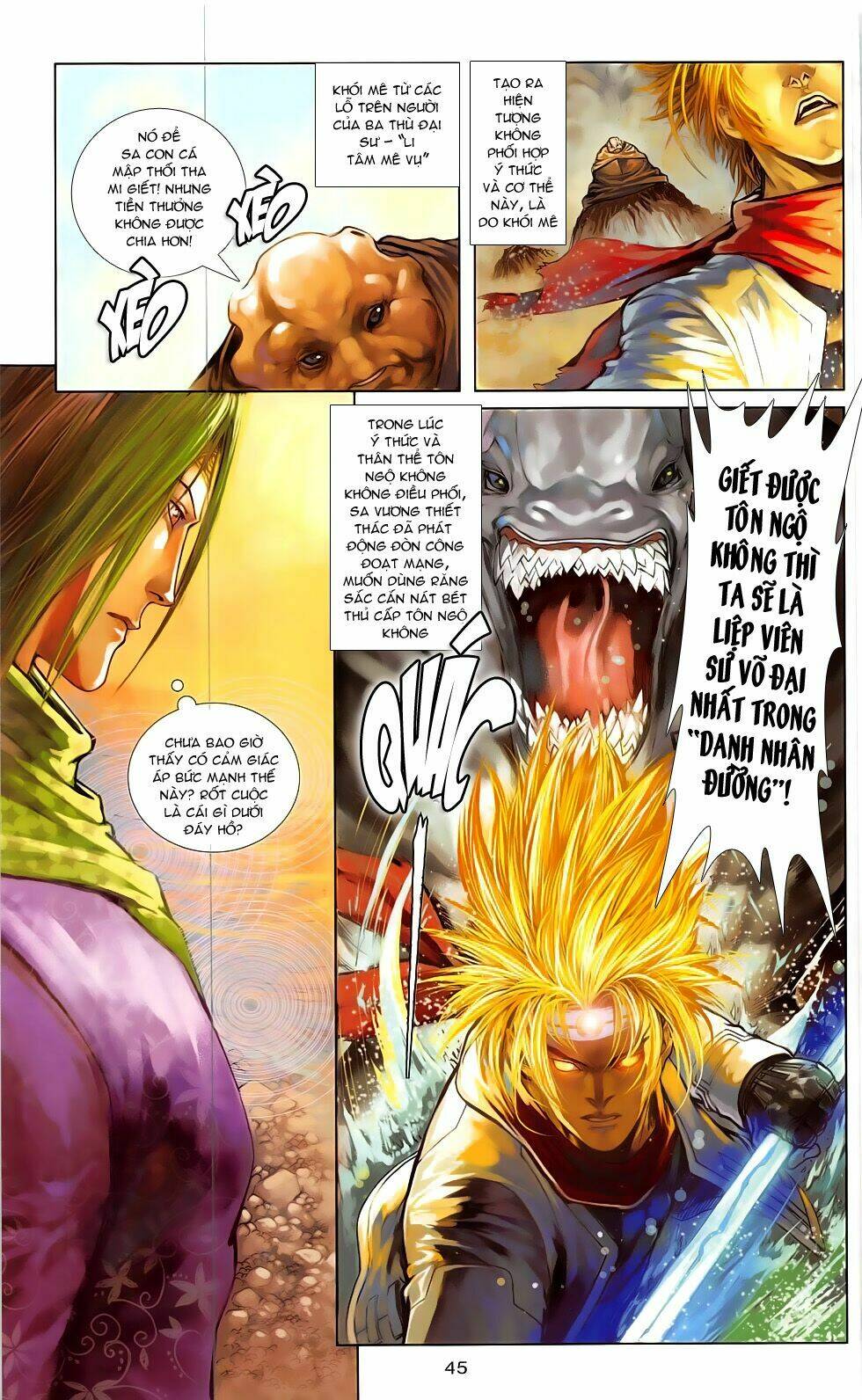 thần binh đấu giả (saint warrior) chapter 1.2 22