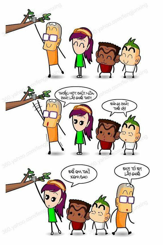 truyện tranh hài của fengjunxing chapter 18 10