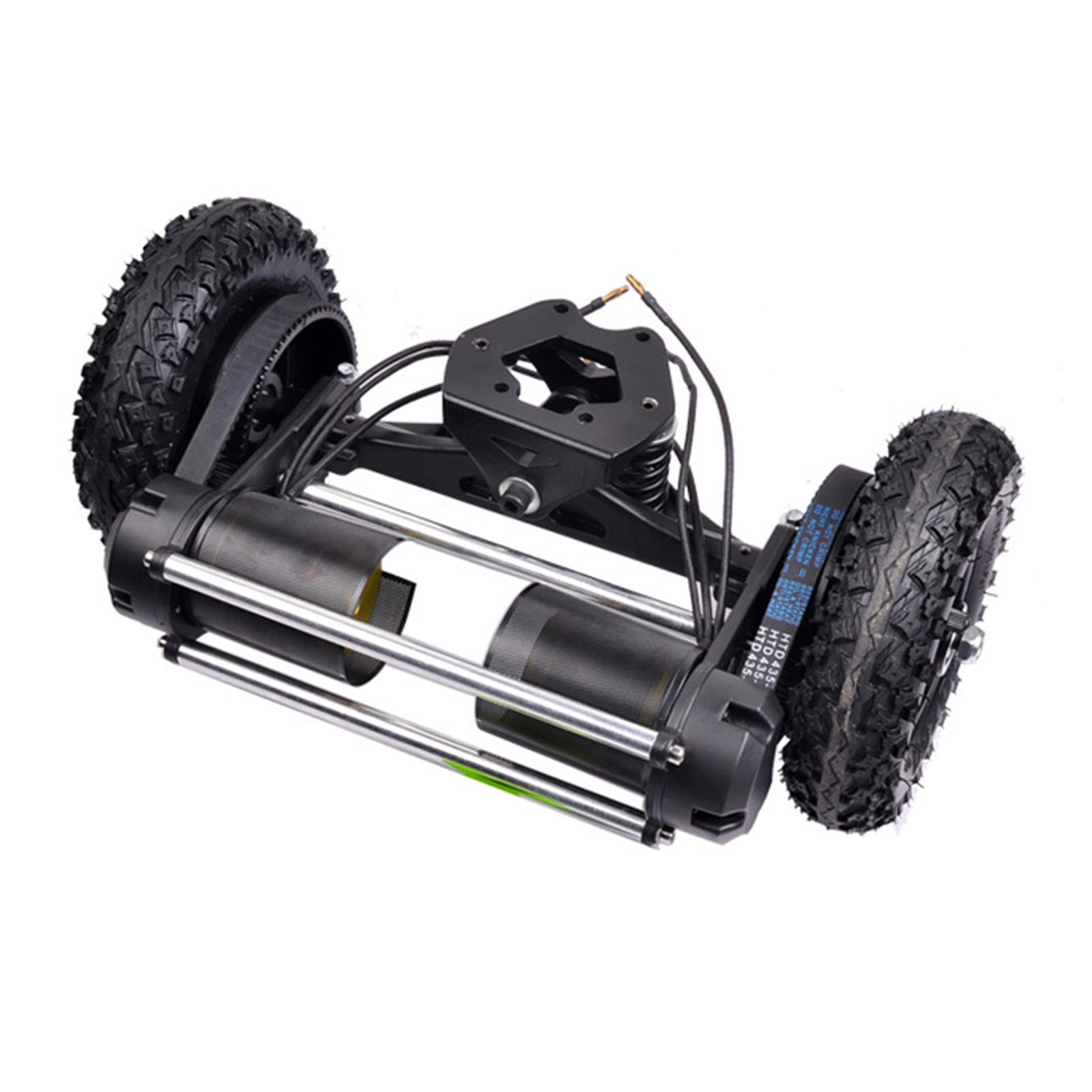 1 Pair Metal Cover for Electric Skateboard Brushless Motor Protected Metal Motor for 6065 6374 Motor Guard Scratchproof Accessories