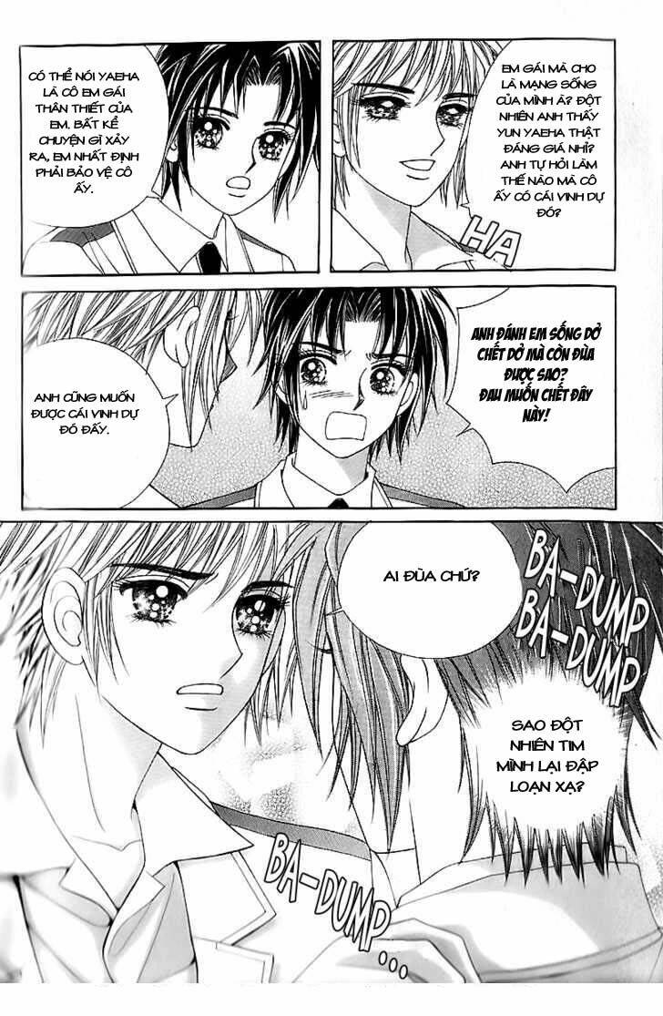 mặt nạ tình yêu chapter 16 20