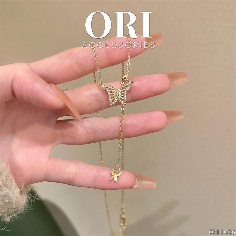 Dây chuyền nữ cánh bướm Serena xinh xắn ORI ACCESSORIES D126