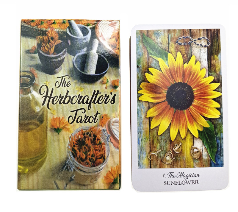 Bộ Herbcrafter’s Herbcrafters Tarot