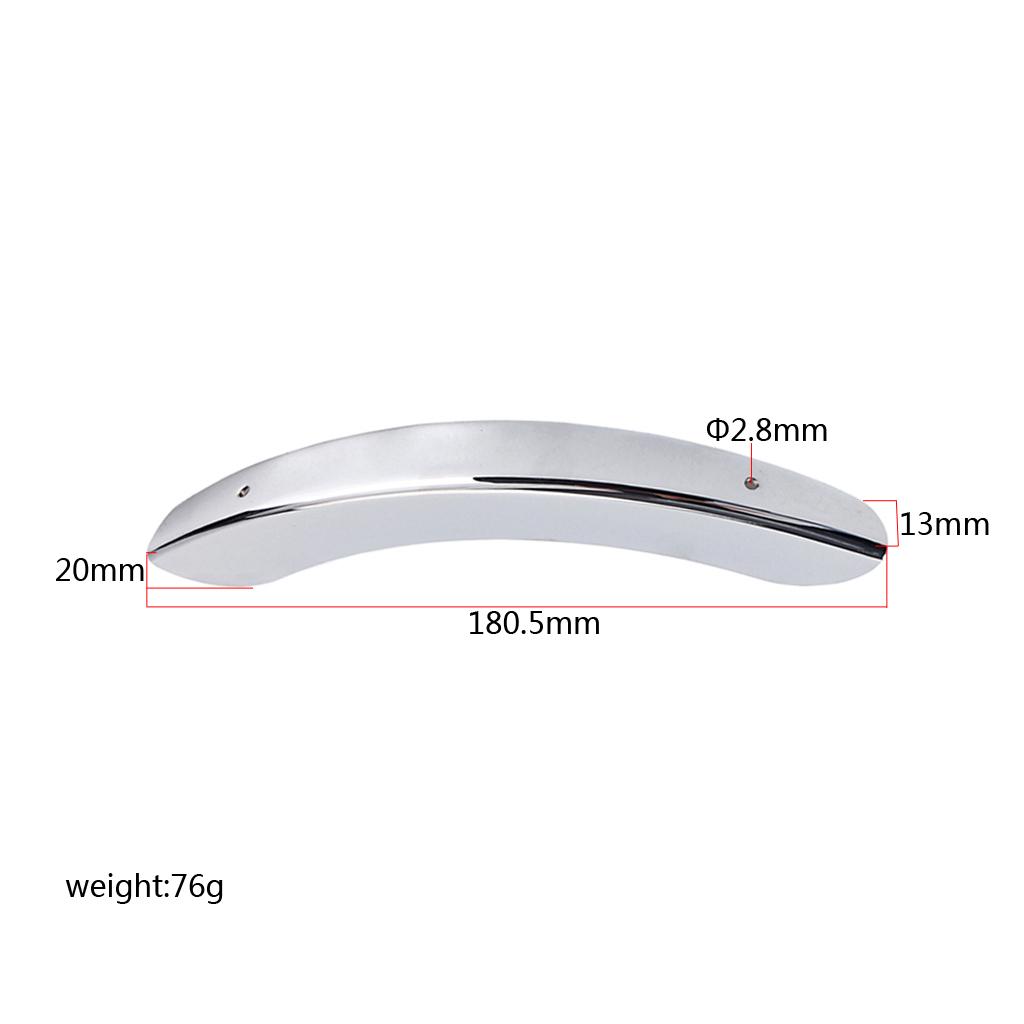 Đơn Chân Đàn Banjo Tay Sửa Chữa Chrome Màu Đàn Banjo Phần Phụ Kiện