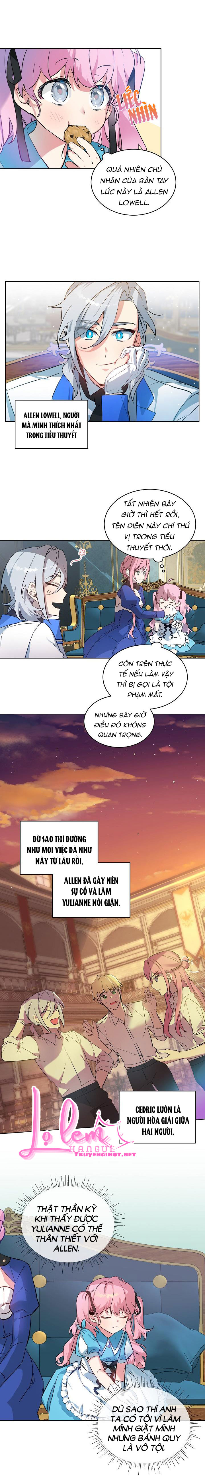 quý cô quyền lực chapter 3 6