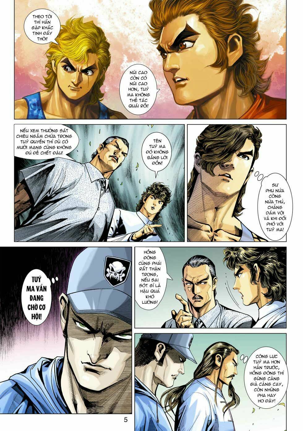 tân tác long hổ môn chapter 361 5