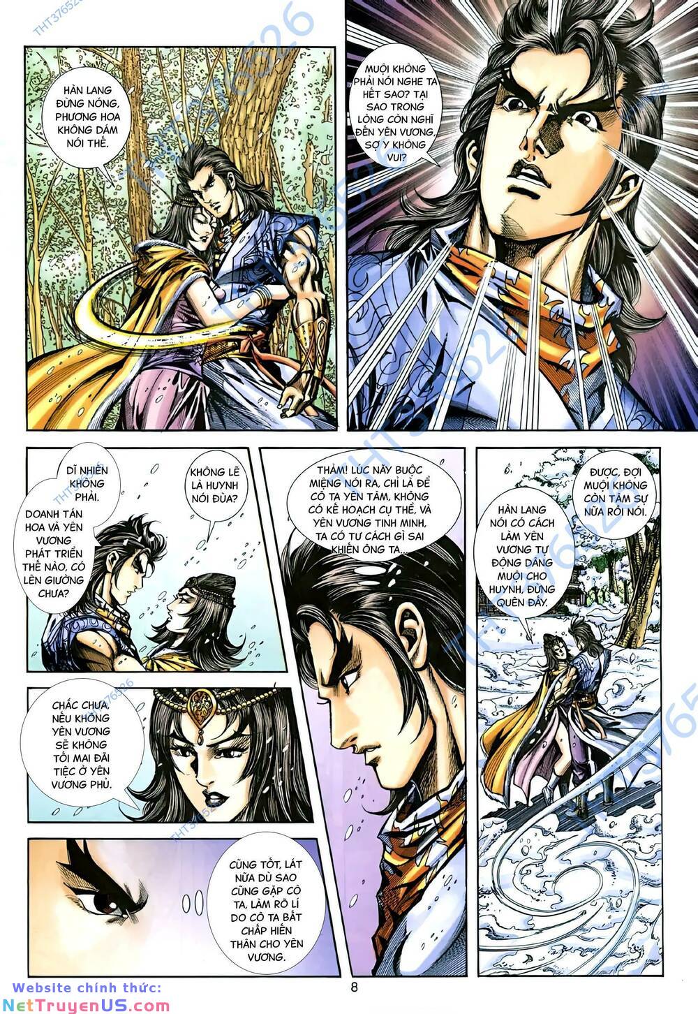 phiên vân phúc vũ ii chapter 163 7